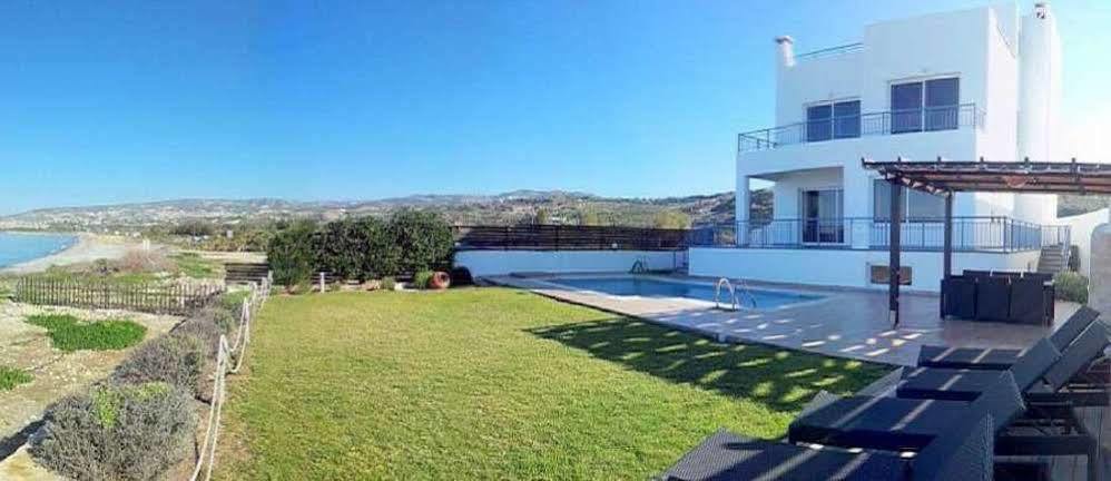 Blue Coral Beach Villas Paphos Ngoại thất bức ảnh
